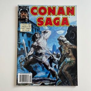 Conan Saga #55 Marvel Comics 1991 UC